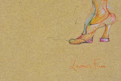 Léonor FINI : La demande en mariage, 1980 - Lithographie signée 2