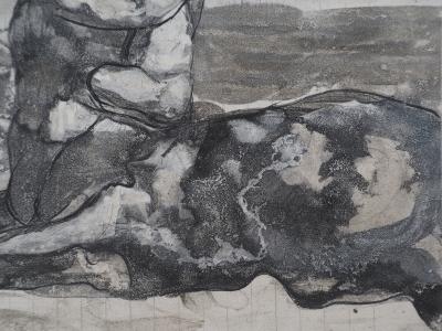 Auguste RODIN (d’après) : L’étreinte - Gravure 2