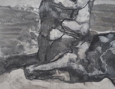 Auguste RODIN (d’après) : L’étreinte - Gravure 2