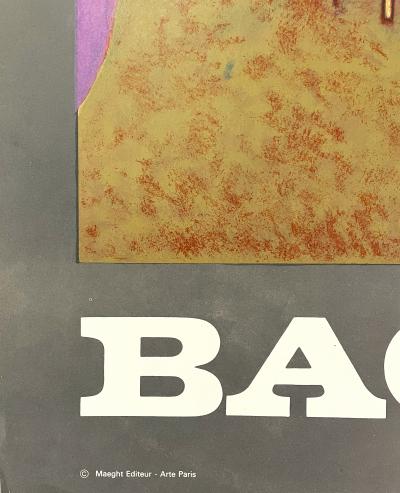Francis Bacon (d’après) - Galerie Maeght, 1966 - affiche lithographique 2