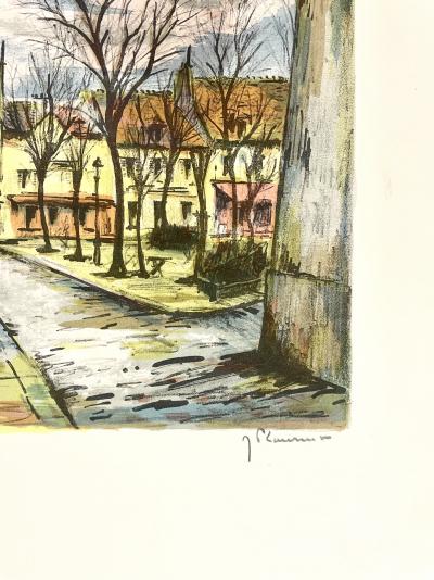 Jean-Pierre Laurent - Sans Titre - lithographie originale signée et numérotée à la main 2