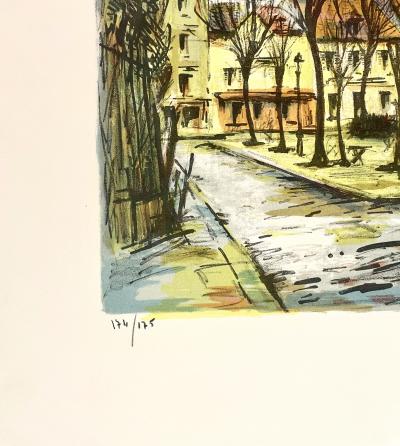 Jean-Pierre Laurent - Sans Titre - lithographie originale signée et numérotée à la main 2