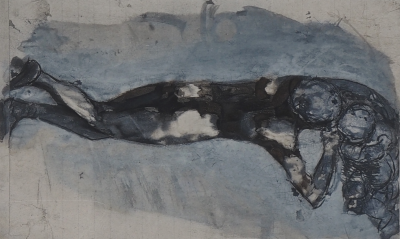 Auguste RODIN (d’après) - L’enfant à la sieste - Gravure 2