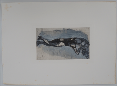 Auguste RODIN (d’après) - L’enfant à la sieste - Gravure 2