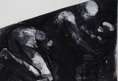 Auguste RODIN (d’après) - La nativité - Gravure 2