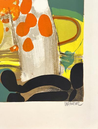 Alfred Defossez - Sans Titre - lithographie originale signée et numérotée 2