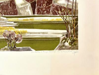 Emil Aebischer Yoki - Sans Titre - lithographie originale signée et justifiée à la main 2