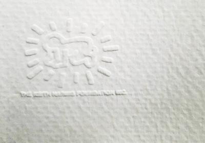Keith HARING (d'après) Sérigraphie signée Edit Limit de 150 signée 2