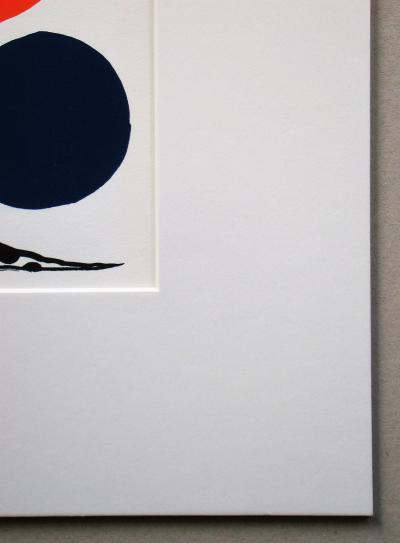 Alexander CALDER - Composition sans titre, 1965 - Lithographie originale monogrammée 2