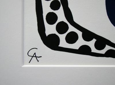 Alexander CALDER - Composition sans titre, 1965 - Lithographie originale monogrammée 2