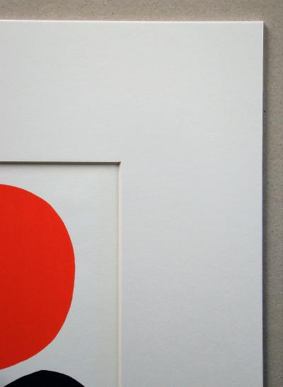 Alexander CALDER - Composition sans titre, 1965 - Lithographie originale monogrammée 2
