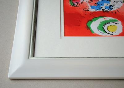 Marc CHAGALL - La Baie Des Anges, 1960 - Original lithograph framed 2