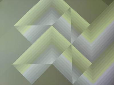 Jim BIRD - Tribute to Vasarely 4, 1972 - photolithographie 2