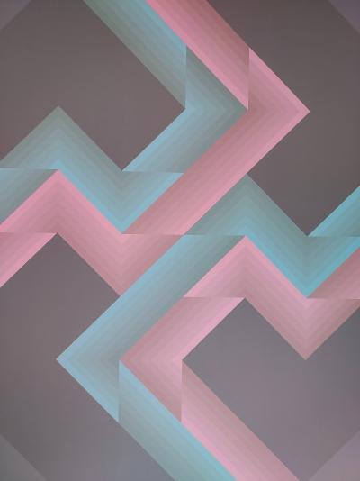 Jim BIRD - Tribute to Vasarely 2, 1972 - Photolithograph on paper 2
