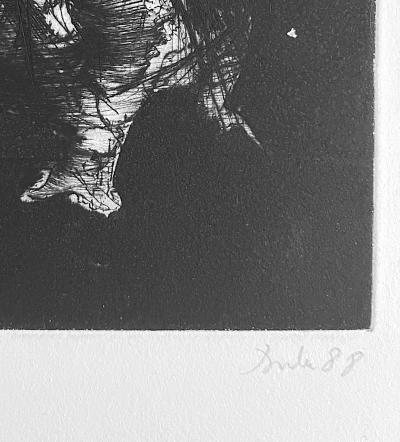 DADO - Sans titre, 1988 - Gravure 2