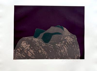 Fritz William SCHOLDER - Lovers, 1982 - Gravure signée 2