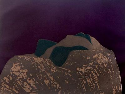 Fritz William SCHOLDER - Lovers, 1982 - Gravure signée 2