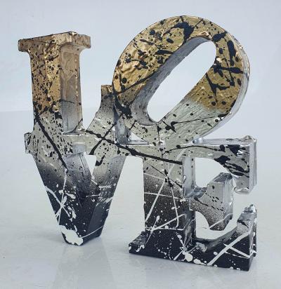 SPACO - Gold Love, 2023 - Sculpture 2