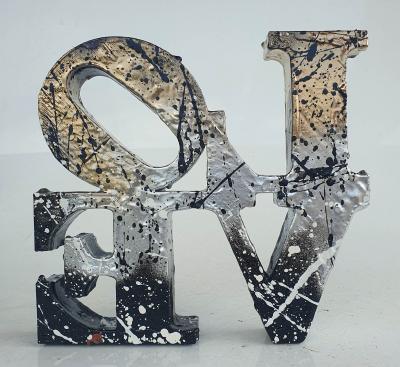 SPACO - Gold Love, 2023 - Sculpture 2