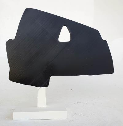 PyB - outreNOIR A pour Soulages , 2023 - Sculpture 2