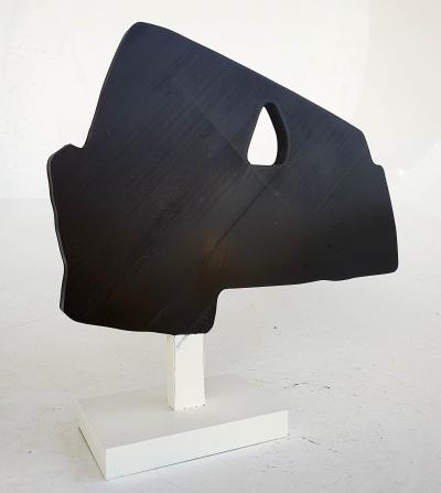 PyB - outreNOIR A pour Soulages , 2023 - Sculpture 2