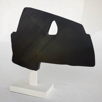 PyB - outreNOIR A pour Soulages , 2023 - Sculpture 2