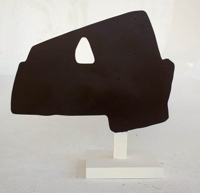 PyB - outreNOIR A pour Soulages , 2023 - Sculpture 2