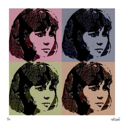 Alex HOSSZU - Sur le Pont des Arts #1, 2019 - Sérigraphie signée et numérotée 2