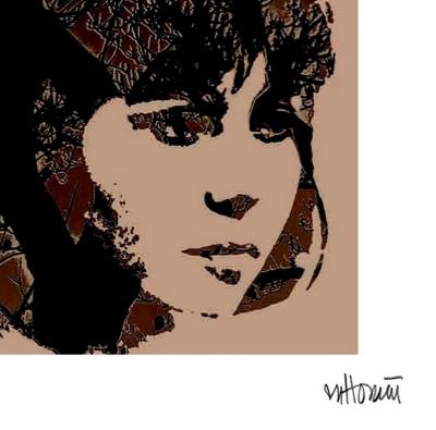 Alex HOSSZU - Sur le Pont des Arts #1, 2019 - Sérigraphie signée et numérotée 2