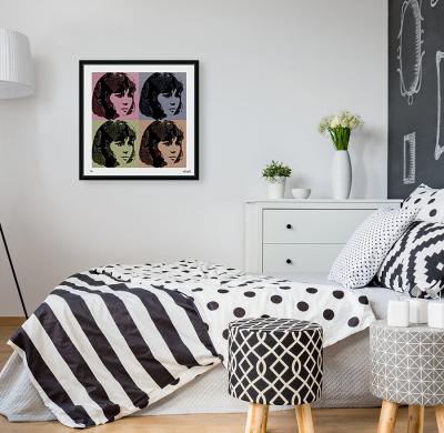 Alex HOSSZU - Sur le Pont des Arts #1, 2019 - Sérigraphie signée et numérotée 2