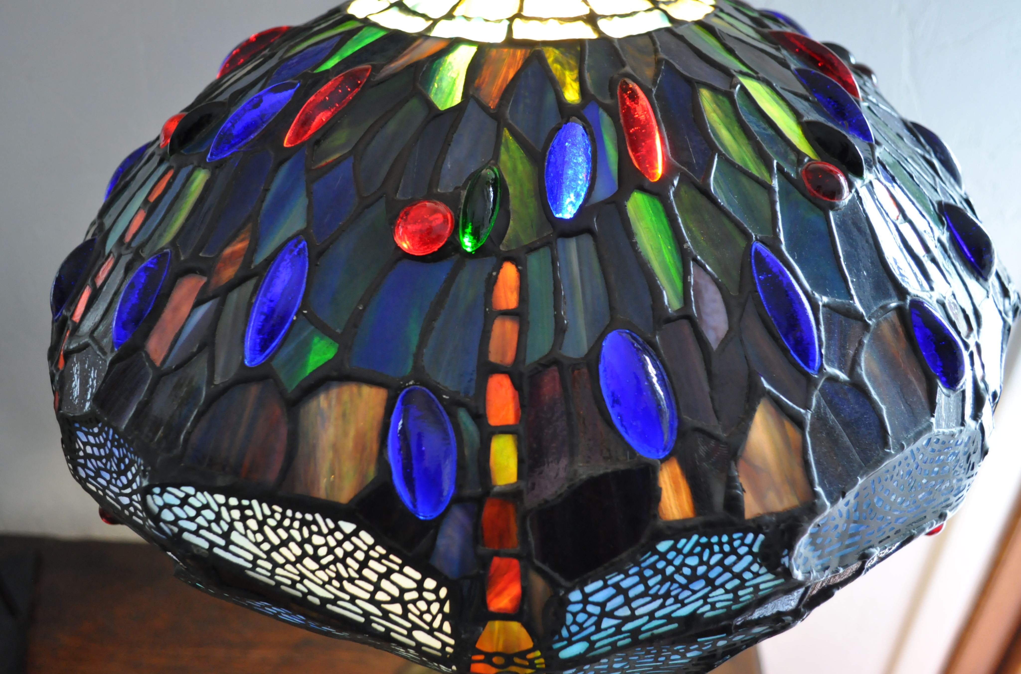 H Javaux - Tiffany-Stil - Tischlampe - Design, Jugendstil und Art Déco -  Plazzart