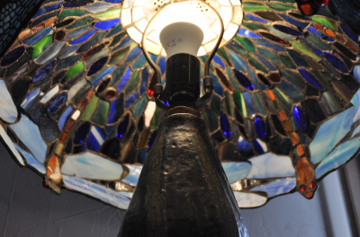 H Javaux - Style Tiffany - Lampe à Poser 2