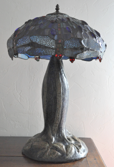 H Javaux - Style Tiffany - Lampe à Poser 2