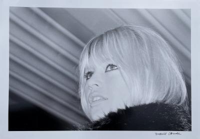 Daniel Cande - Portrait de Brigitte BARDOT - Tirage argentique signé et numéroté 2