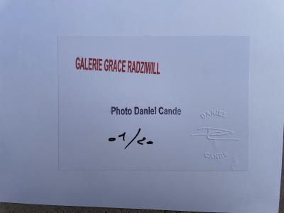 Daniel Cande - Portrait de Brigitte BARDOT - Tirage argentique signé et numéroté 2