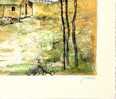 Carmen Pau - Sans Titre - lithographie originale signée et justifiée 2