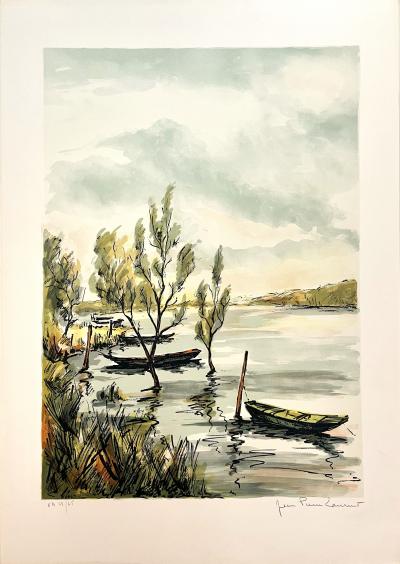 Jean Pierre Laurent - Sans Titre - lithographie originale signée et numérotée 2