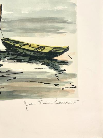 Jean Pierre Laurent - Sans Titre - lithographie originale signée et numérotée 2