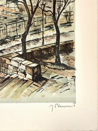 Jean Pierre Laurent - Sans Titre - lithographie originale signée et numérotée 2