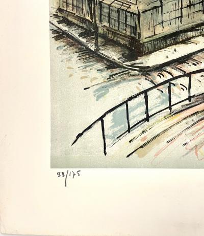 Jean Pierre Laurent - Sans Titre - lithographie originale signée et numérotée 2