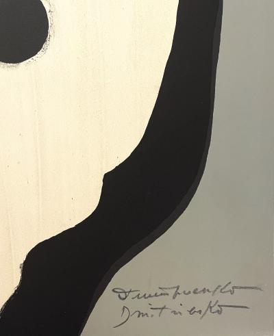 Pierre Dmitrienko - Sans Titre - lithographie originale signée et numérotée 2