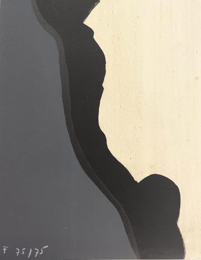 Pierre Dmitrienko - Sans Titre - lithographie originale signée et numérotée 2