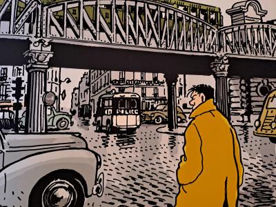 Jacques Tardi - Nestor Burma 18ème arrondissement de Paris - Tirage de luxe 2