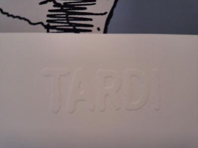 Jacques Tardi - Nestor Burma 13ème arrondissement de Paris - Tirage de luxe 2