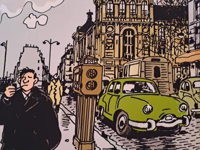 Jacques Tardi - Nestor Burma 17ème arrondissement de Paris - Tirage de luxe 2