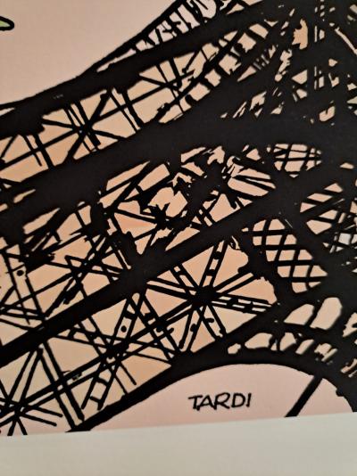 Jacques Tardi - Nestor Burma 7ème arrondissement de Paris - Tirage de luxe 2