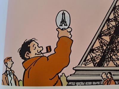 Jacques Tardi - Nestor Burma 7ème arrondissement de Paris - Tirage de luxe 2
