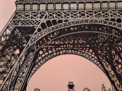 Jacques Tardi - Nestor Burma 7ème arrondissement de Paris - Tirage de luxe 2