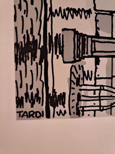 Jacques Tardi - Nestor Burma 6ème arrondissement de Paris - Tirage de luxe 2