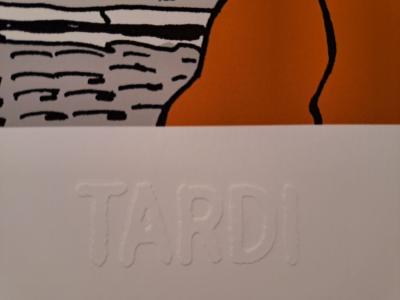Jacques Tardi - Nestor Burma 6ème arrondissement de Paris - Tirage de luxe 2